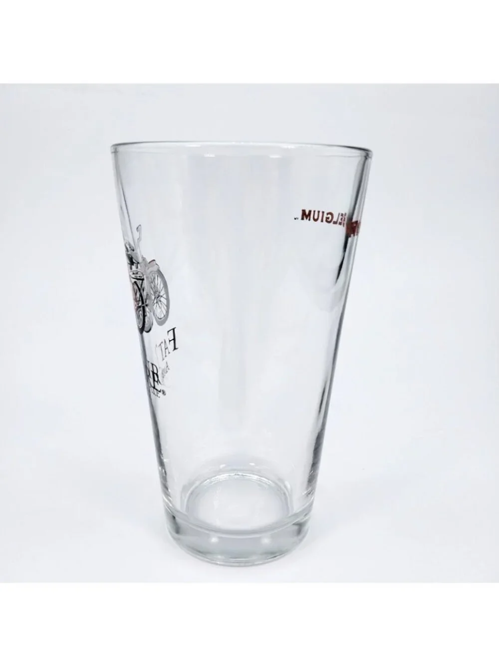 Fat Tire Amber Ale Pint Glass New Belgium Beer Bicycle